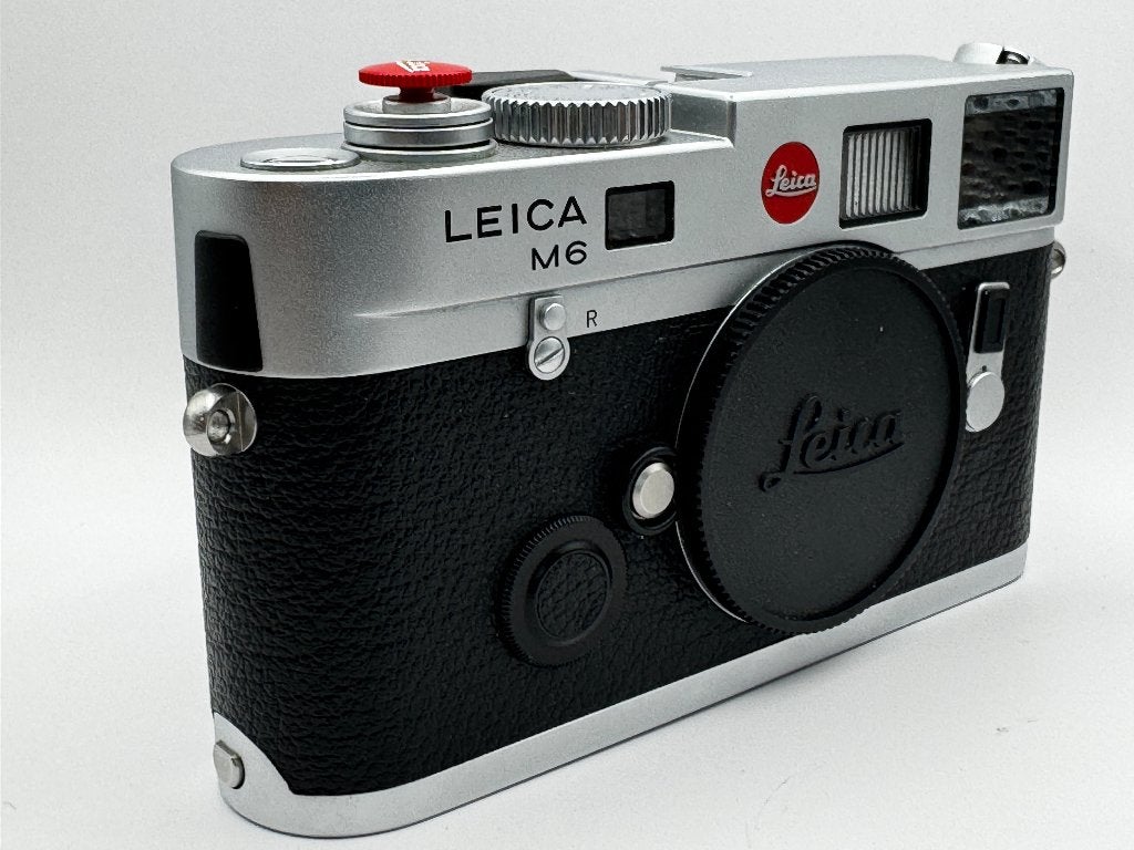Leica M6 TTL 0.72, Ophalen of Verzenden, Gebruikt, Compact, Leica