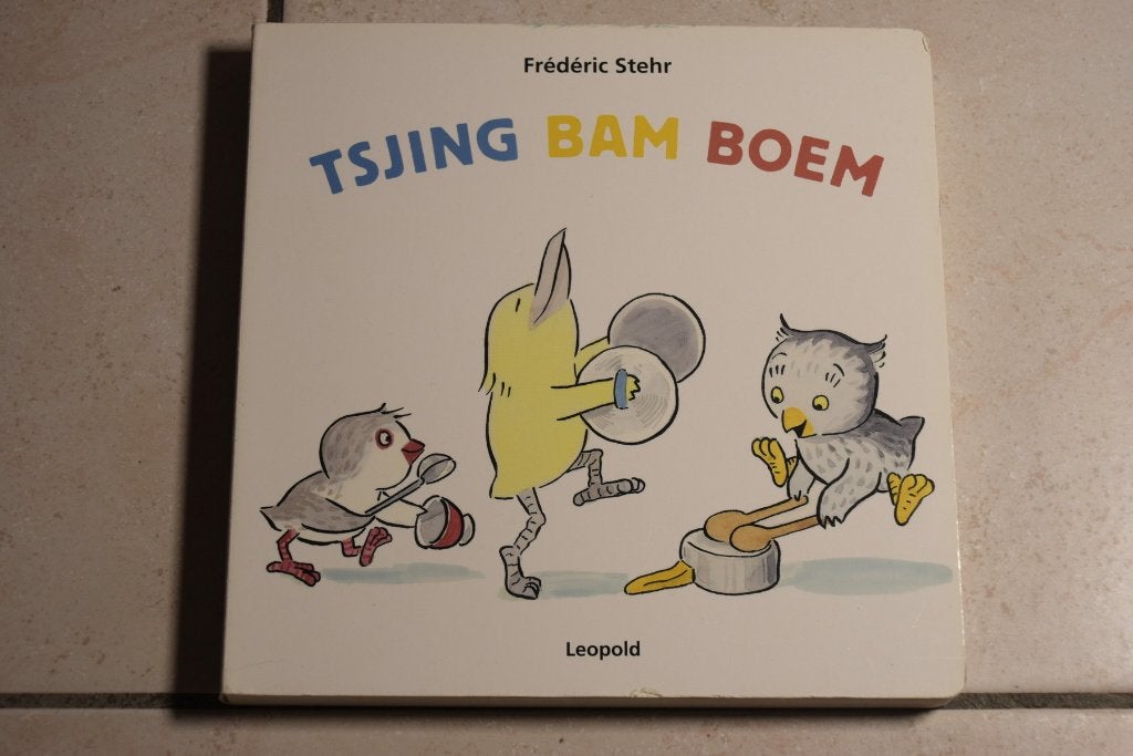 Tsjing Bam Boem / Frédéric Stehr, Ophalen of Verzenden, Zo goed als nieuw, 2 tot 3 jaar