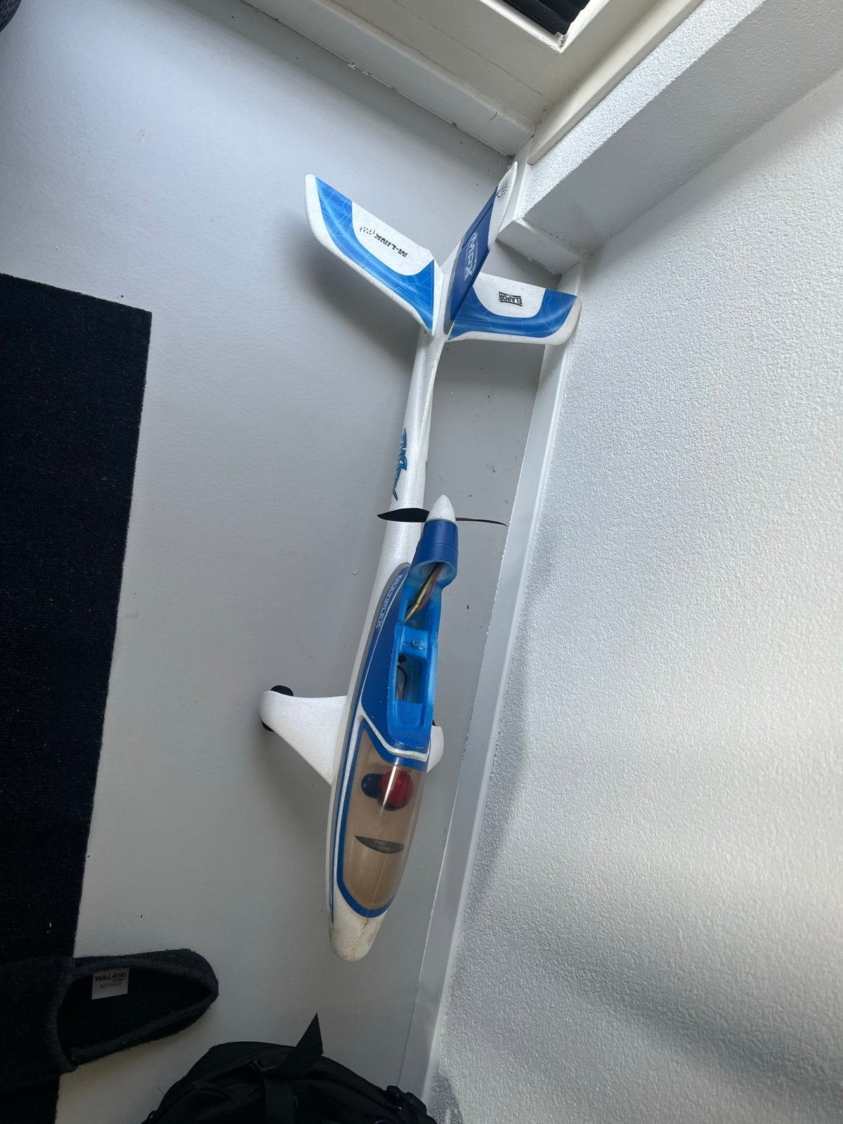 Multiplex Shark modelbouw zwever (evt. zonder zender/RTF), Gebruikt, Groter dan 1:72, Vliegtuig, Ophalen