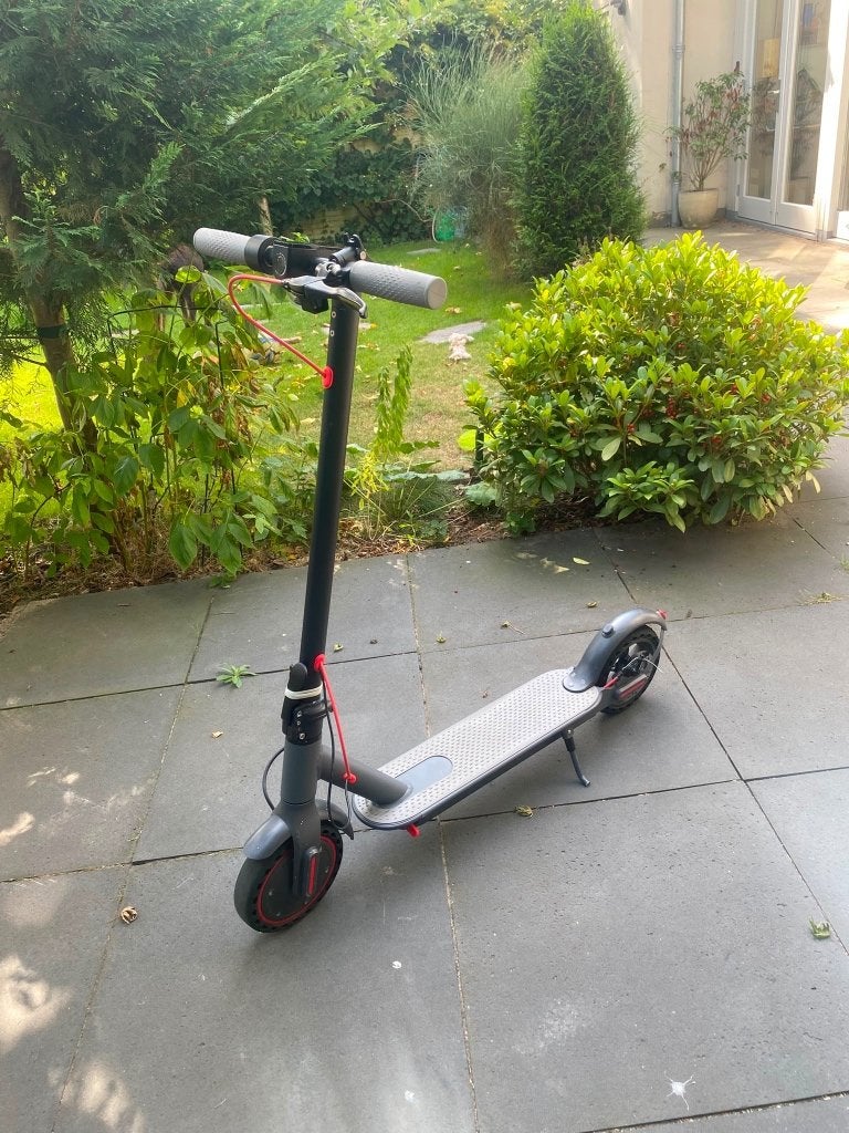 Xiaomi elektrische step 31 kmh met oplader., Ophalen, Zo goed als nieuw, Elektrische step (E-scooter), Xiaomi