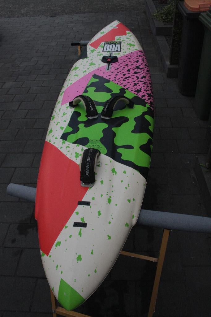 surfplank, Watersport en Boten, Windsurfen, Ophalen, 250 tot 300 cm, Met vin(nen), Plank