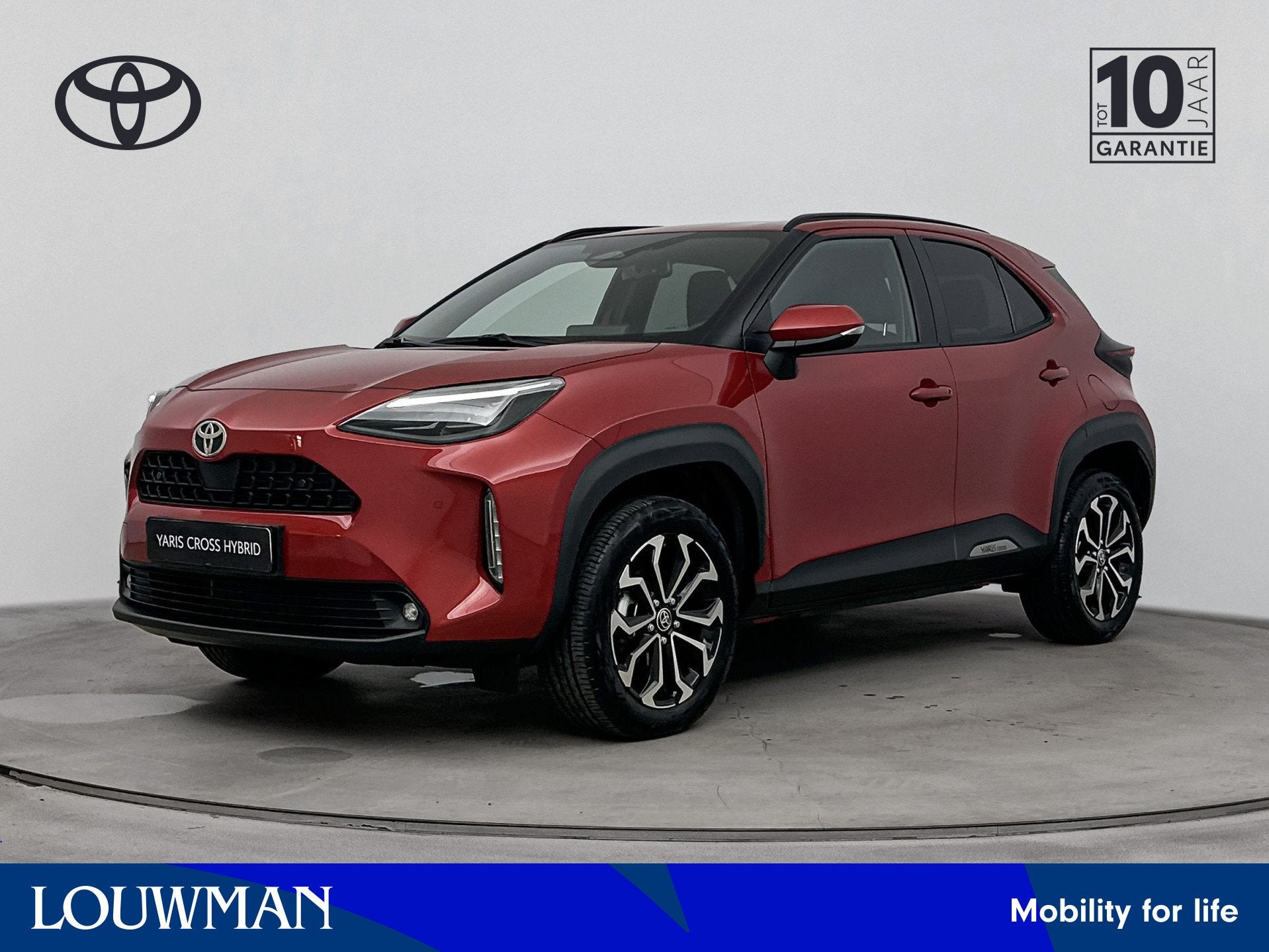 Toyota Yaris Cross 1.5 Hybrid 130 Dynamic | Voorruit-Stuur-S