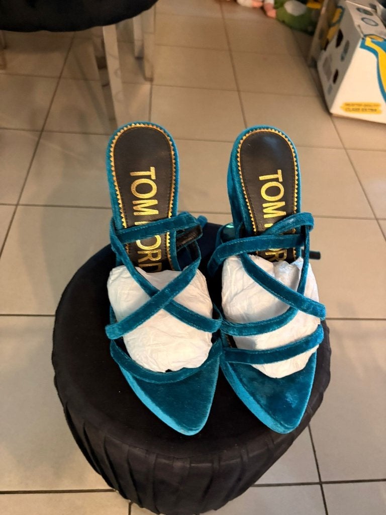 Tom Ford, Ophalen, Tom Ford, Blauw, Zo goed als nieuw