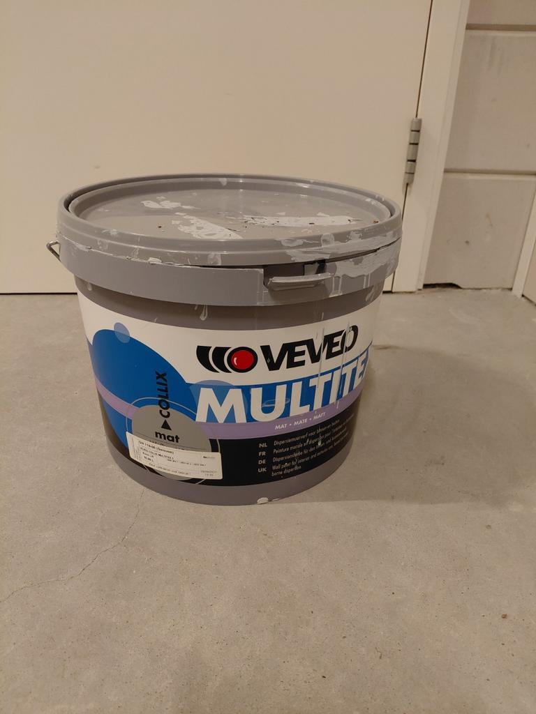 Verf kleur "Geloven" circa 5 liter, Doe-het-zelf en Verbouw, Ophalen, Groen