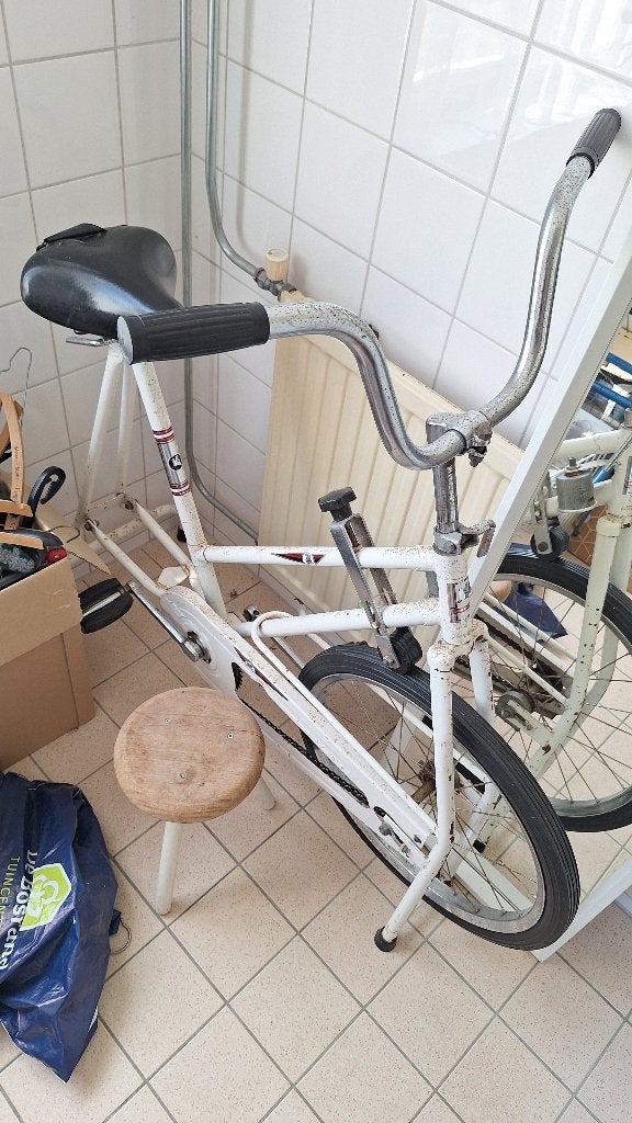 Home trainer, Sport en Fitness, Fitnessapparatuur, Ophalen, Gebruikt, Benen, Hometrainer