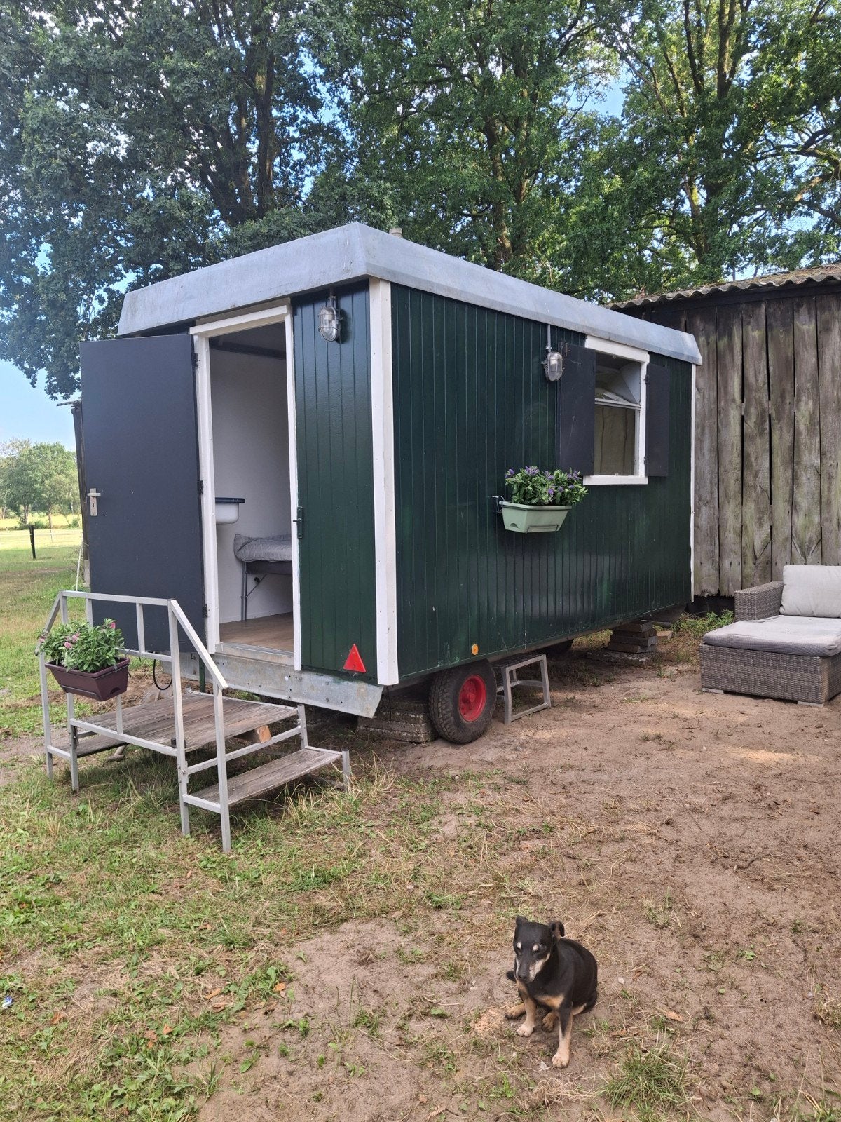 Tiny House/schaftkeet/kamer te huur, Minder dan 20 m²