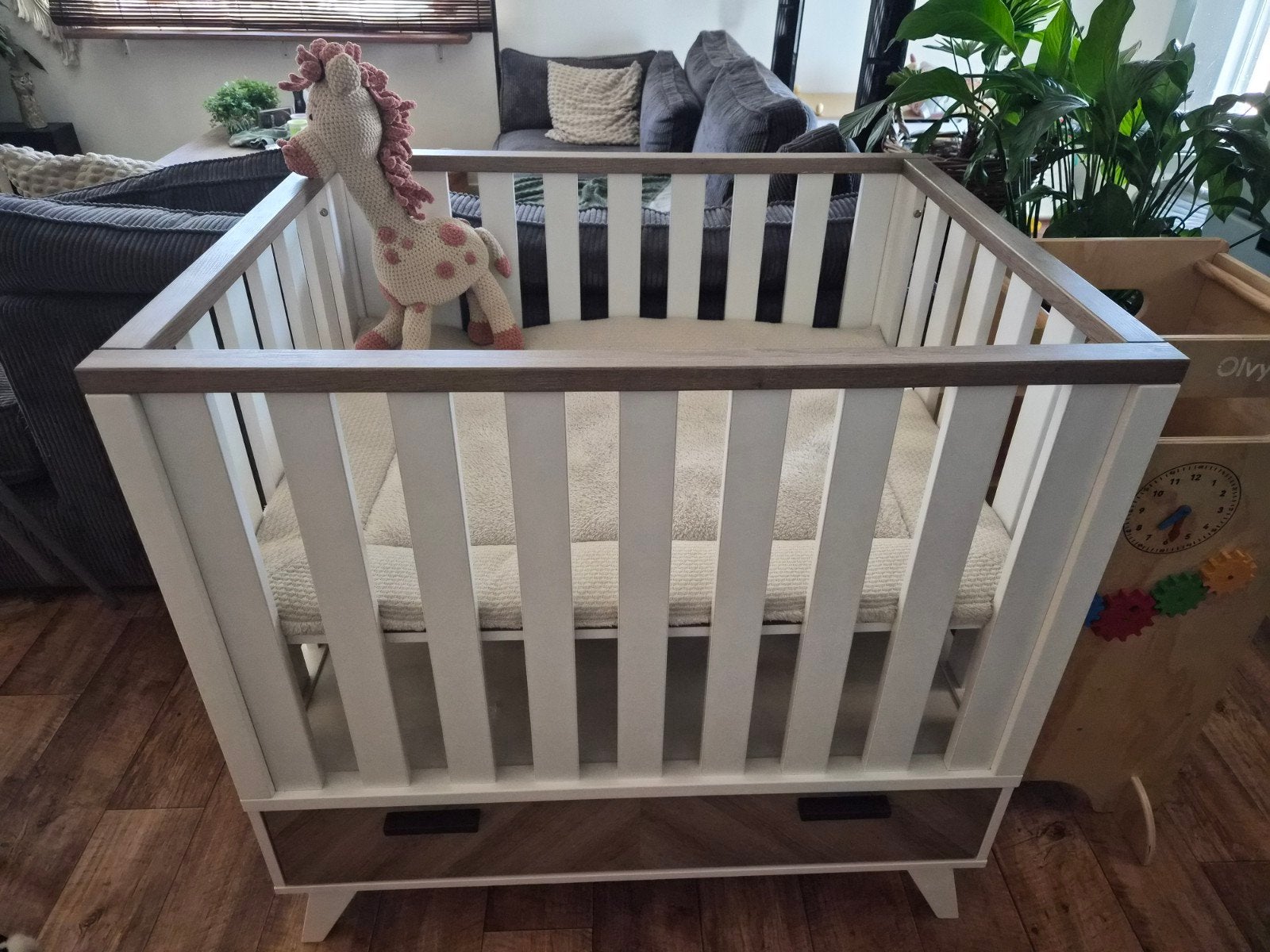 Interbaby box met lade, Kinderen en Baby's, Ophalen, Gebruikt, Boxkleed