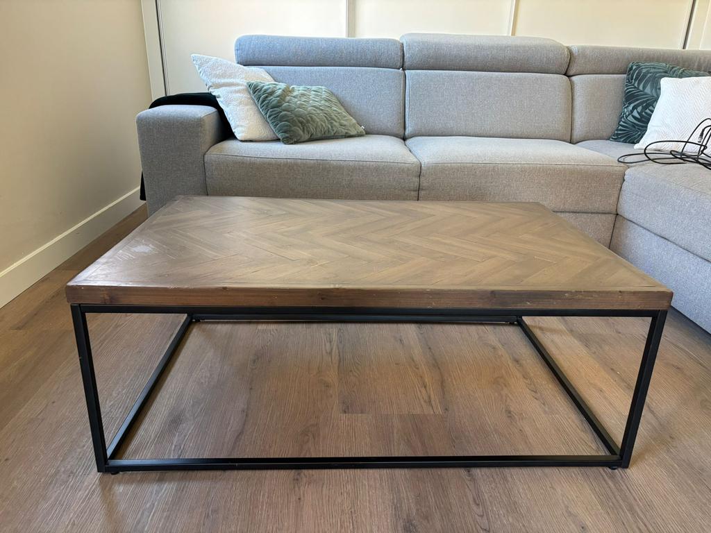 Salontafel, Ophalen, 50 tot 100 cm, Zo goed als nieuw, Minder dan 50 cm