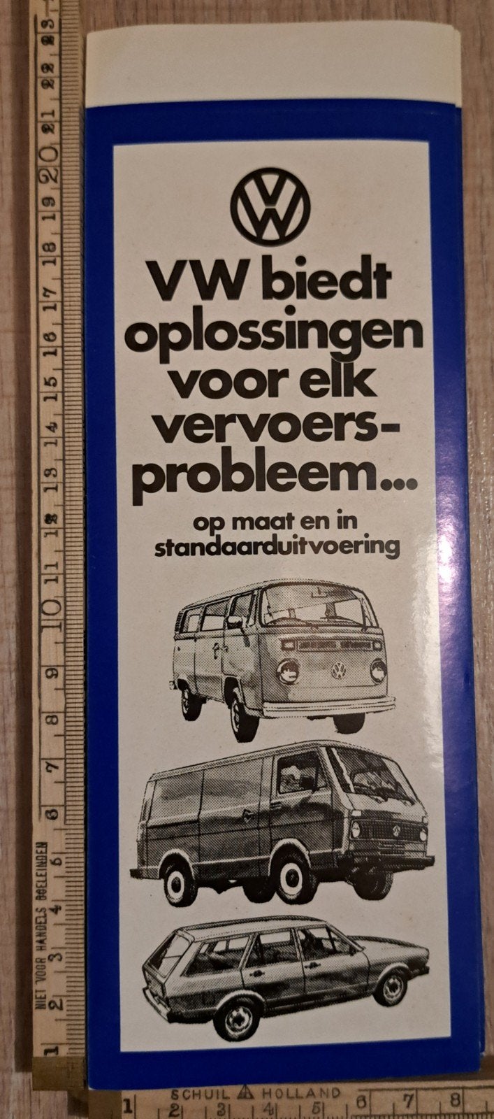 Vintage sticker Volkswagenbus T1 LT Volkswagen Passat, Ophalen of Verzenden, Zo goed als nieuw, Auto of Motor