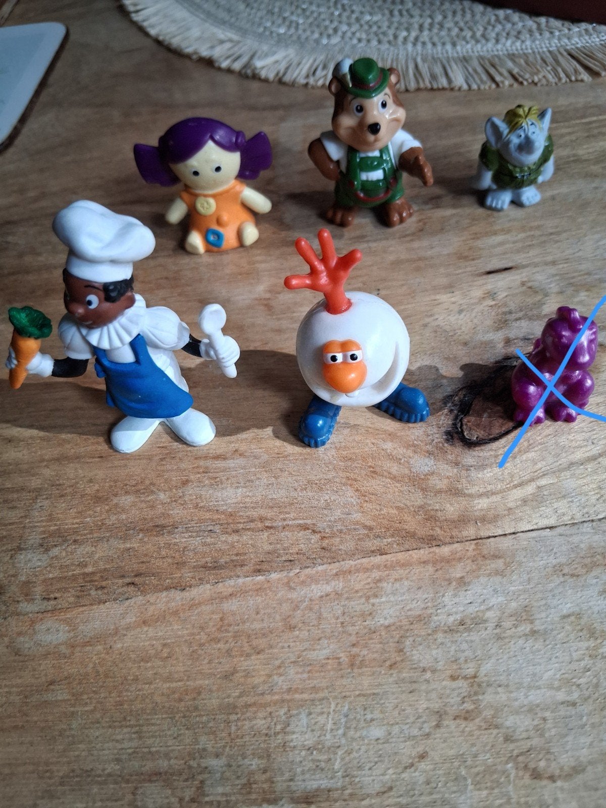 Vintage poppetjes voor de verzamelaar, Verzamelen, Ophalen of Verzenden, Gebruikt