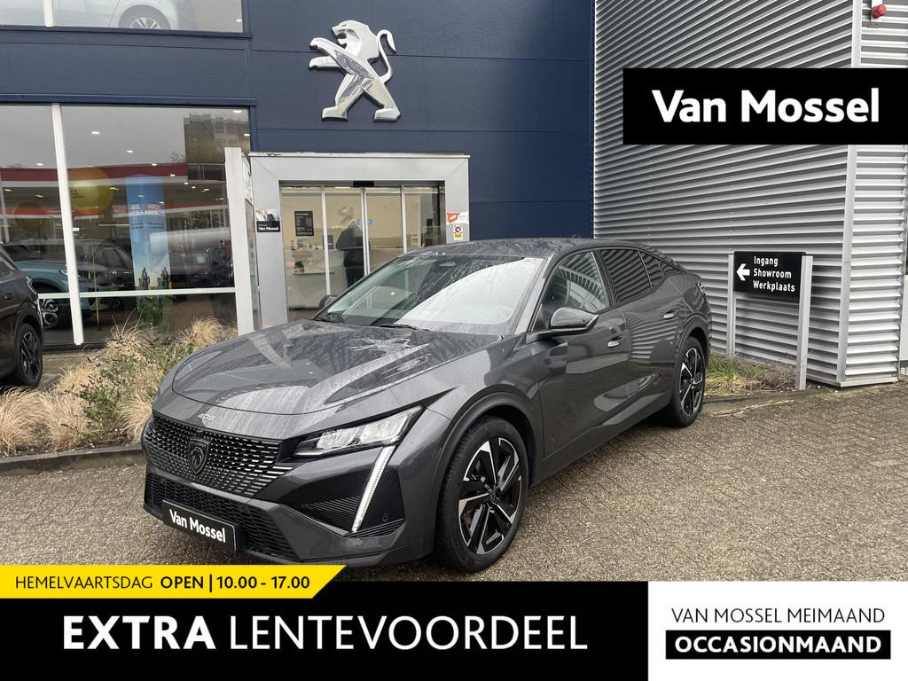 Peugeot 408 1.2 PureTech Allure Pack 130 EAT8, 12 maanden, Gebruikt, 1199 cc, Leder en Stof