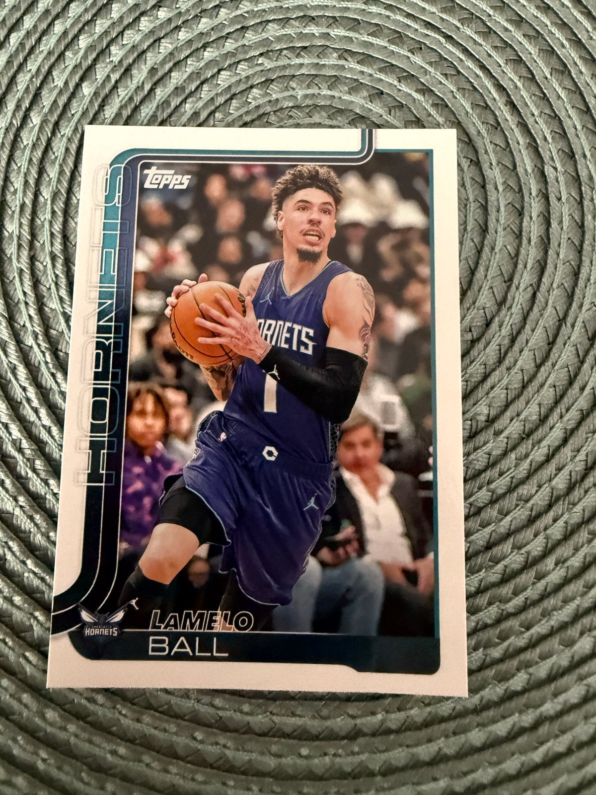 Lamelo Ball Topps Spelerskaart - Charlotte Hornets, Ophalen of Verzenden, Nieuw, Overige sporten, Spelerskaart