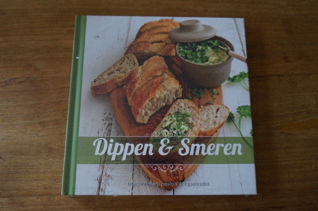 Kookboek: Dippen en smeren NIEUW!, Ophalen of Verzenden, Nieuw