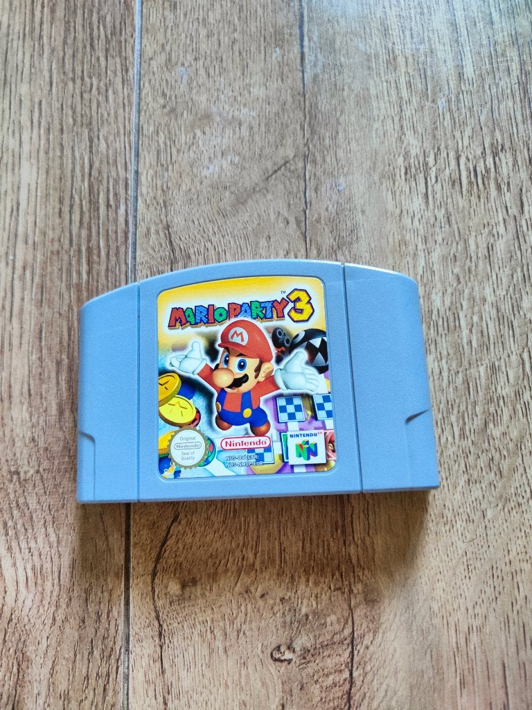 Nintendo 64 Spel - Mario Party 3, Spelcomputers en Games, Games | Nintendo 64, 1 speler, Ophalen of Verzenden, Gebruikt, Vanaf 3 jaar