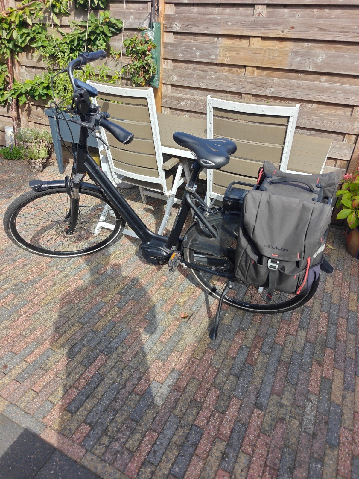 Stella Vicenza elektrische fiets - Gebruikt fietst als nieuw, Fietsen en Brommers, Gebruikt, (Extra) lage instap, 50 tot 53 cm