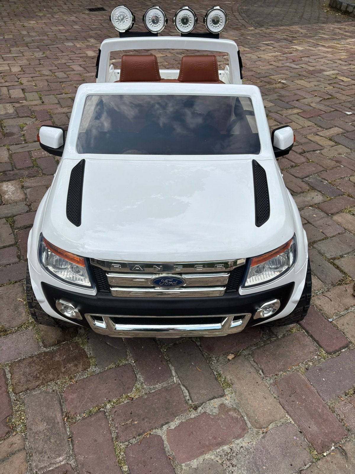 Elektrische kinderauto Ford Ranger Wildtrak, Ophalen, Gebruikt