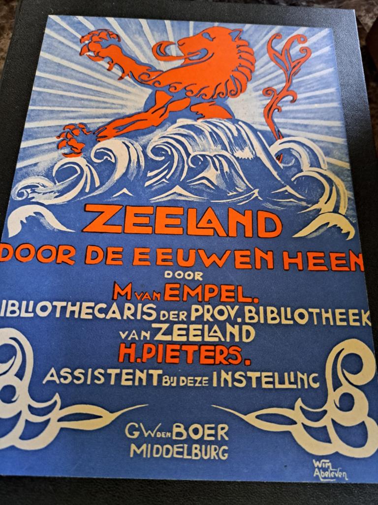 Zeeland Door De Eeuwen Heen - M. van Empel & H. Pieters, Ophalen of Verzenden, Gelezen, M. van Empel, H. Pieters, Nederland