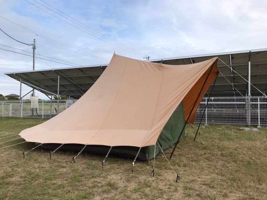 De Waard tent, Albatros junior, Ophalen, Gebruikt, Tot en met 4