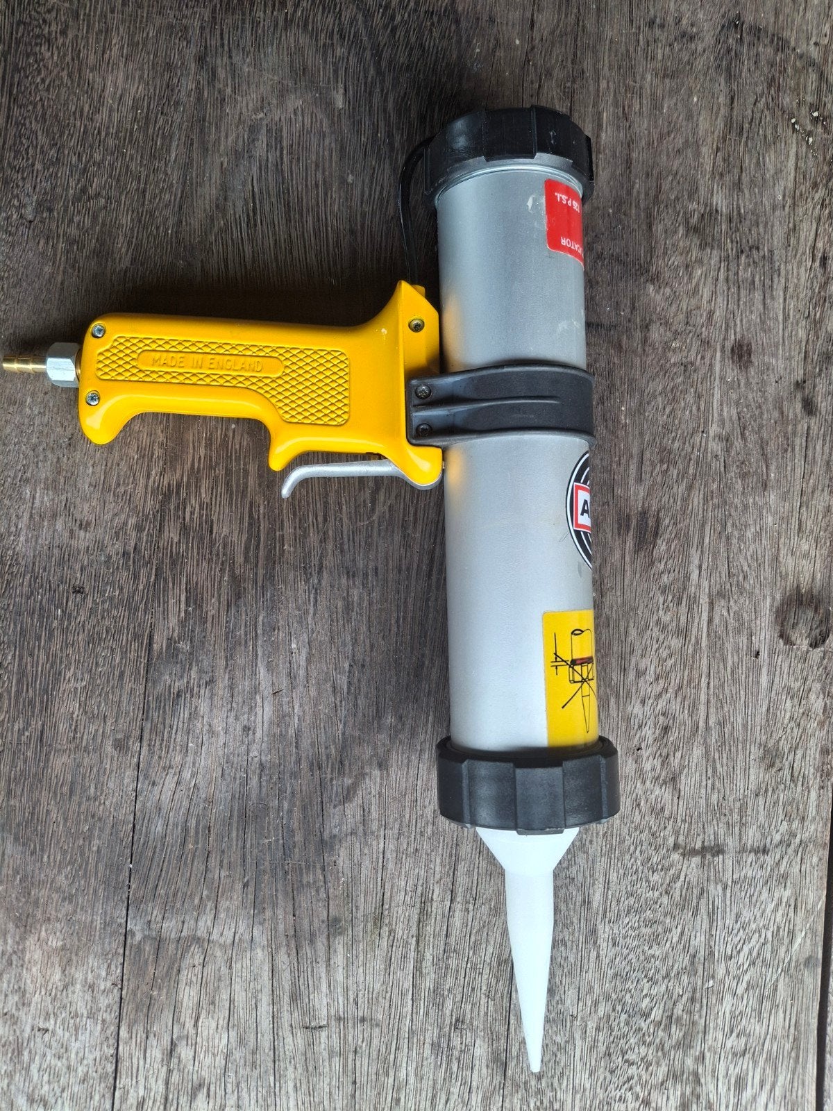 nieuwe ARO pneumatisch kitpistool, Ophalen, Nieuw