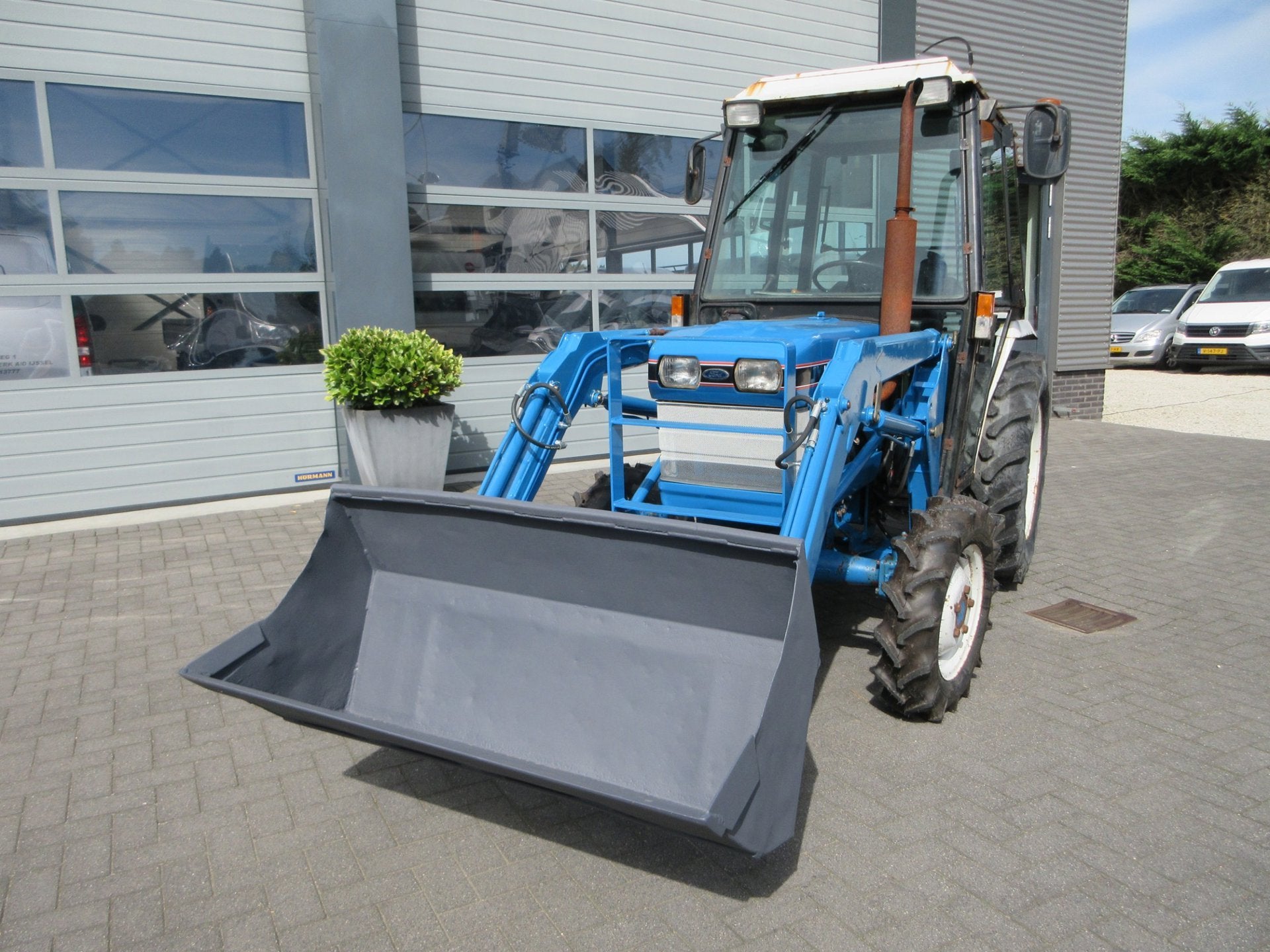 Ford 1720 Met Voorlader., Zakelijke goederen, Oldtimer, Ford