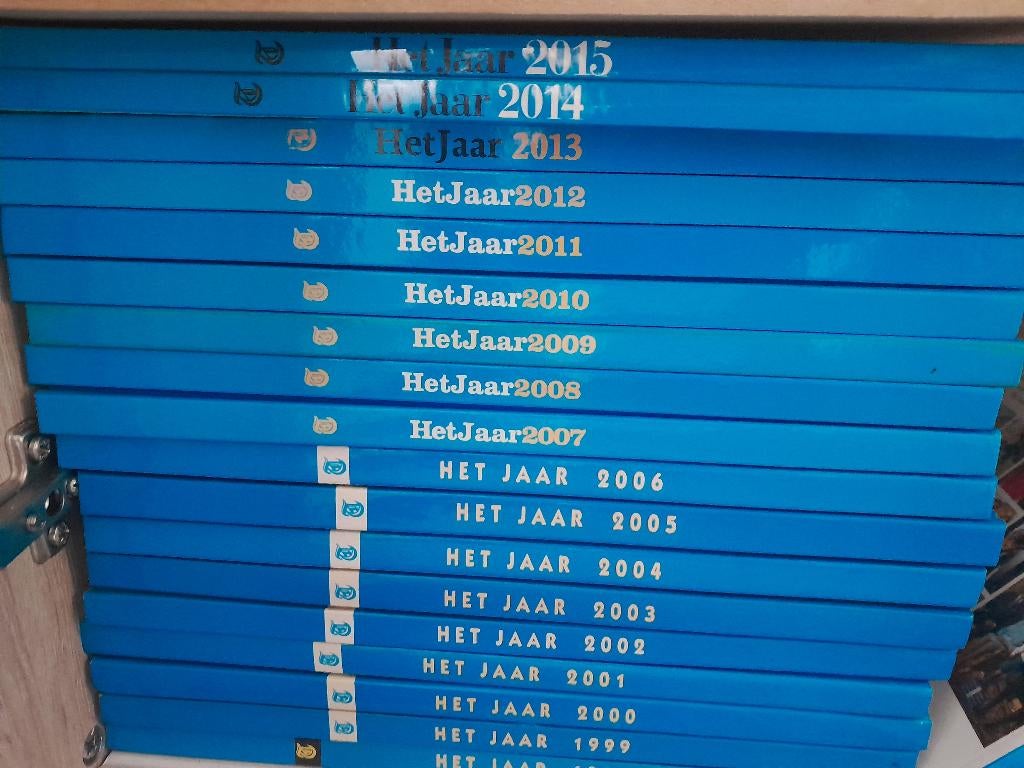 Jaarboeken Telegraaf, Boeken, Ophalen of Verzenden, Nieuw, Europa
