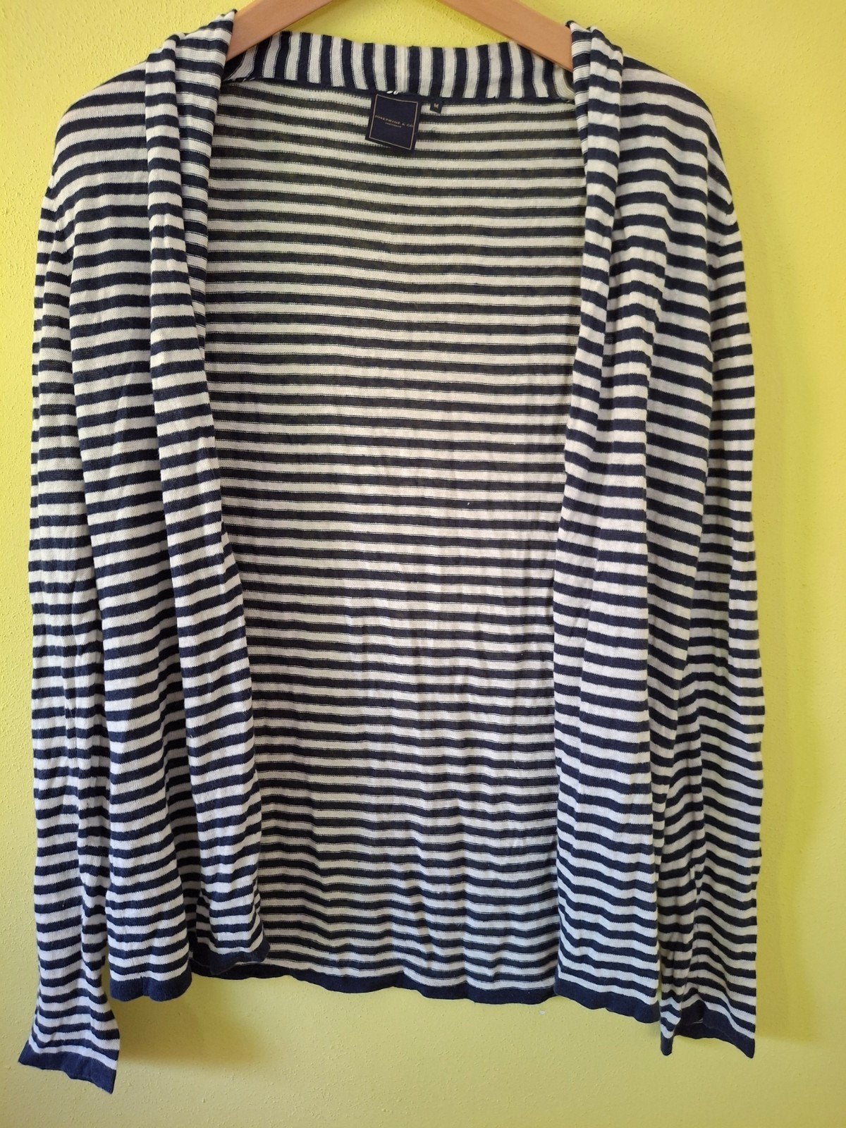 Josephine & co blauw wit gestreept dun vest maat 40, Kleding | Dames, Truien en Vesten, Maat 38/40 (M), Blauw, Ophalen of Verzenden