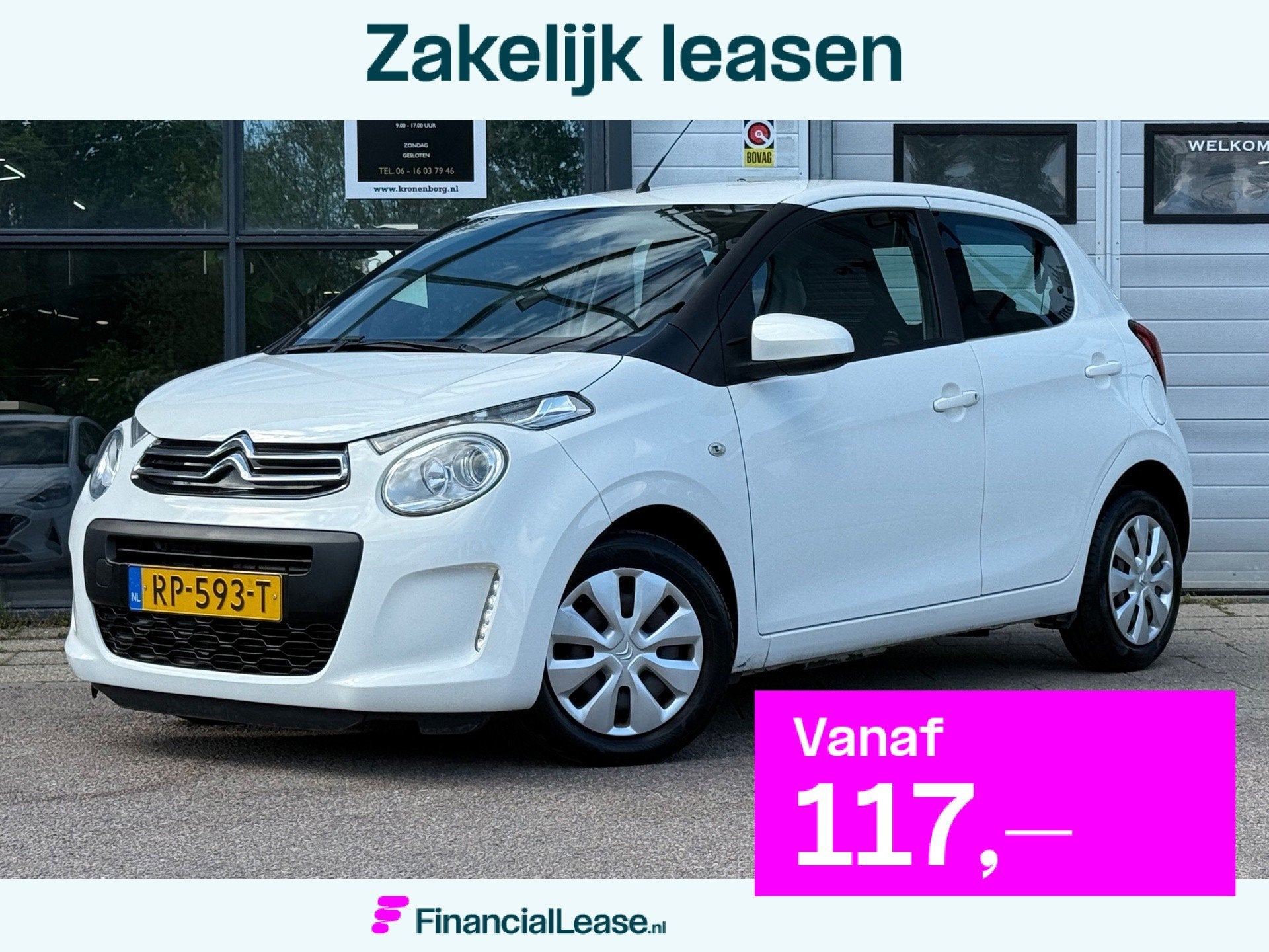 Citroen C1 1.0 e-VTi Feel| CAMERA| NAP| AIRCO, Voorwielaandrijving, Dealer onderhouden, Gebruikt, 4 stoelen