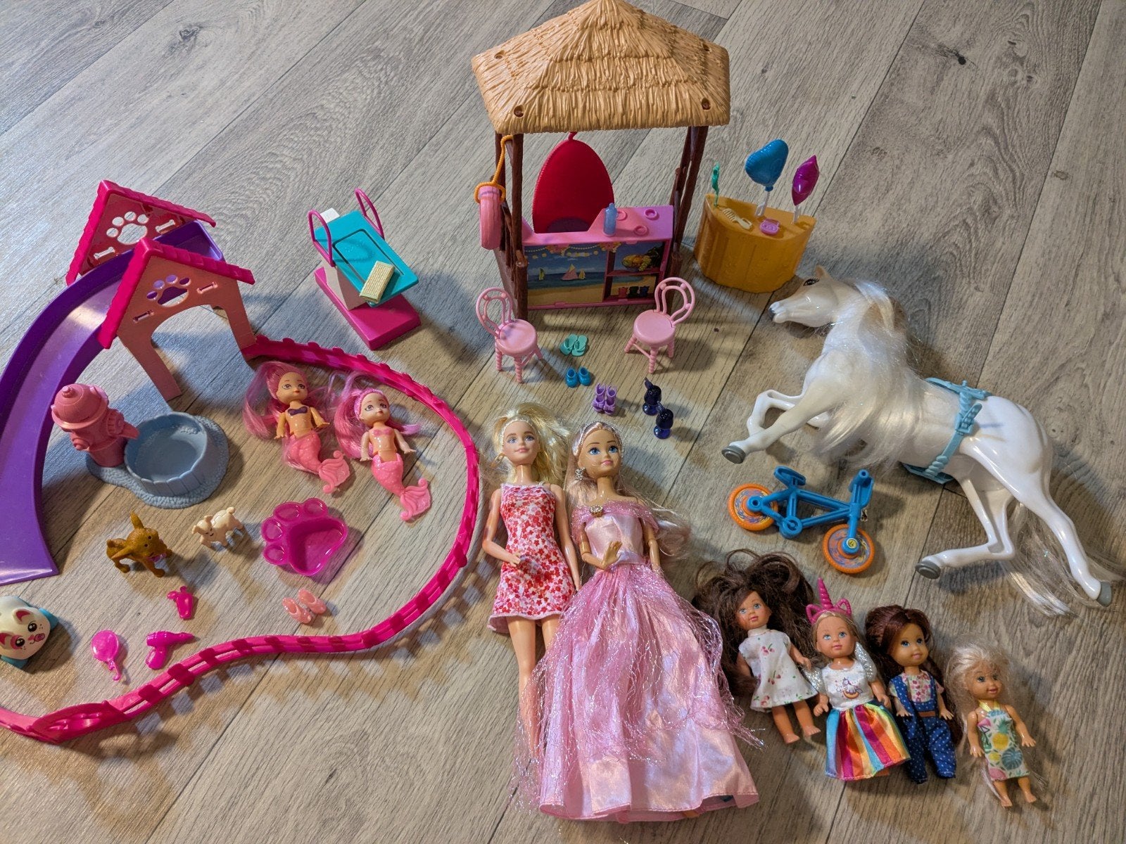 Barbie speelset, Kinderen en Baby's, Ophalen, Gebruikt, Barbie