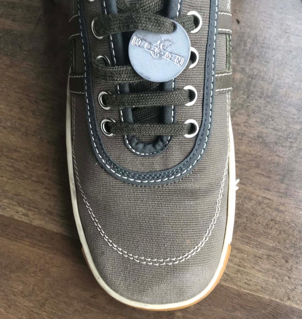schoenen Hogan, Bruin, Ophalen of Verzenden, Gedragen, Sneakers of Gympen