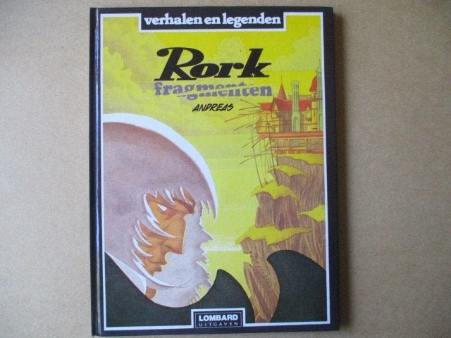 adv9202 verhalen en legenden 8 rork hc, Eén stripboek, Ophalen, Gelezen