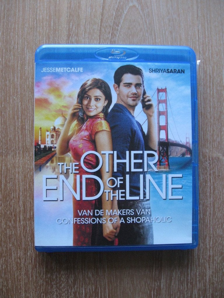Blu-ray The Other End of the Line Jesse Metcalfe, Engels, Nederlands, Film, Ophalen of Verzenden