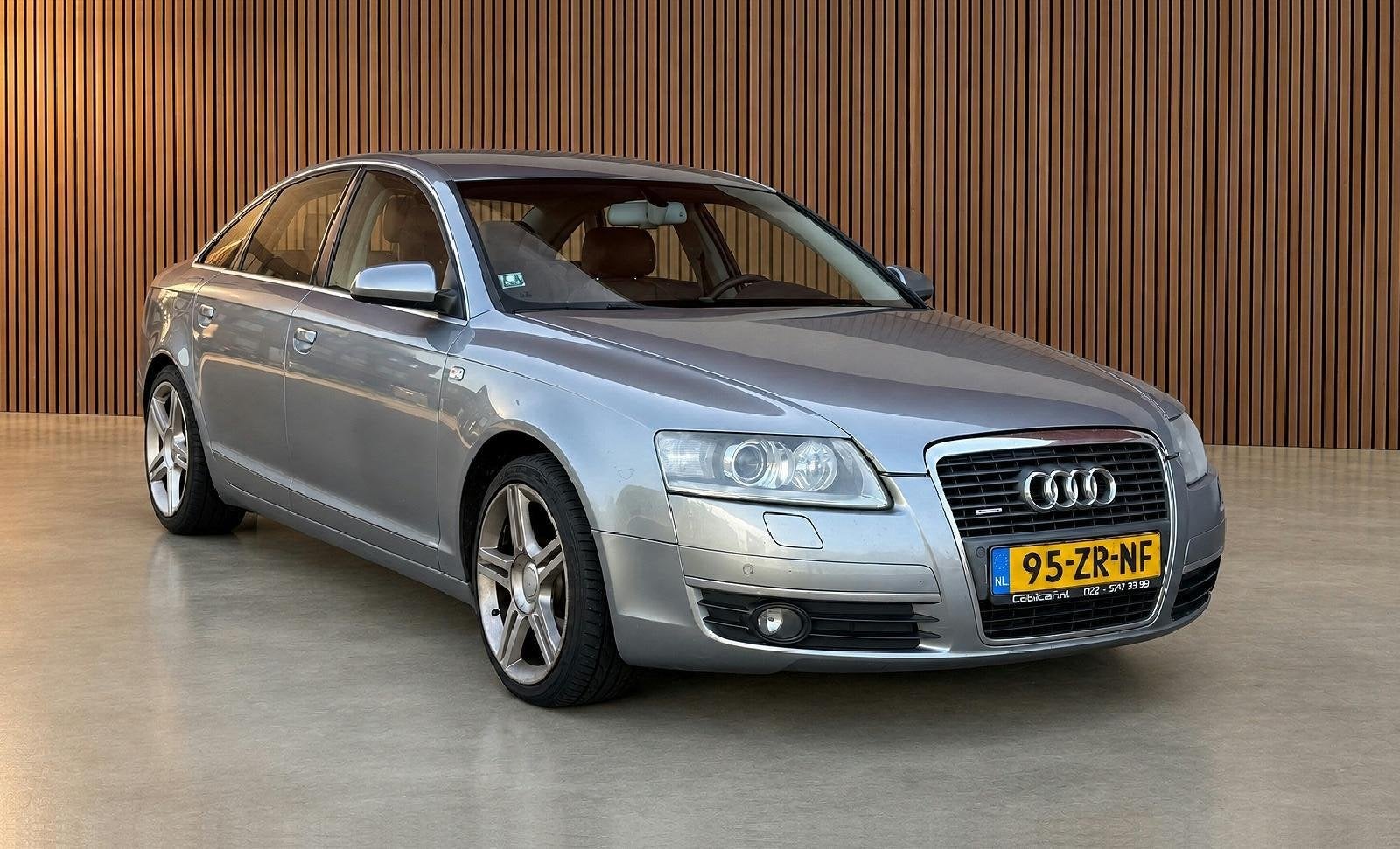 Audi A6 Limousine 2.8 FSI quattro Pro Line, Auto's, Automaat, Gebruikt, 2773 cc, 1655 kg