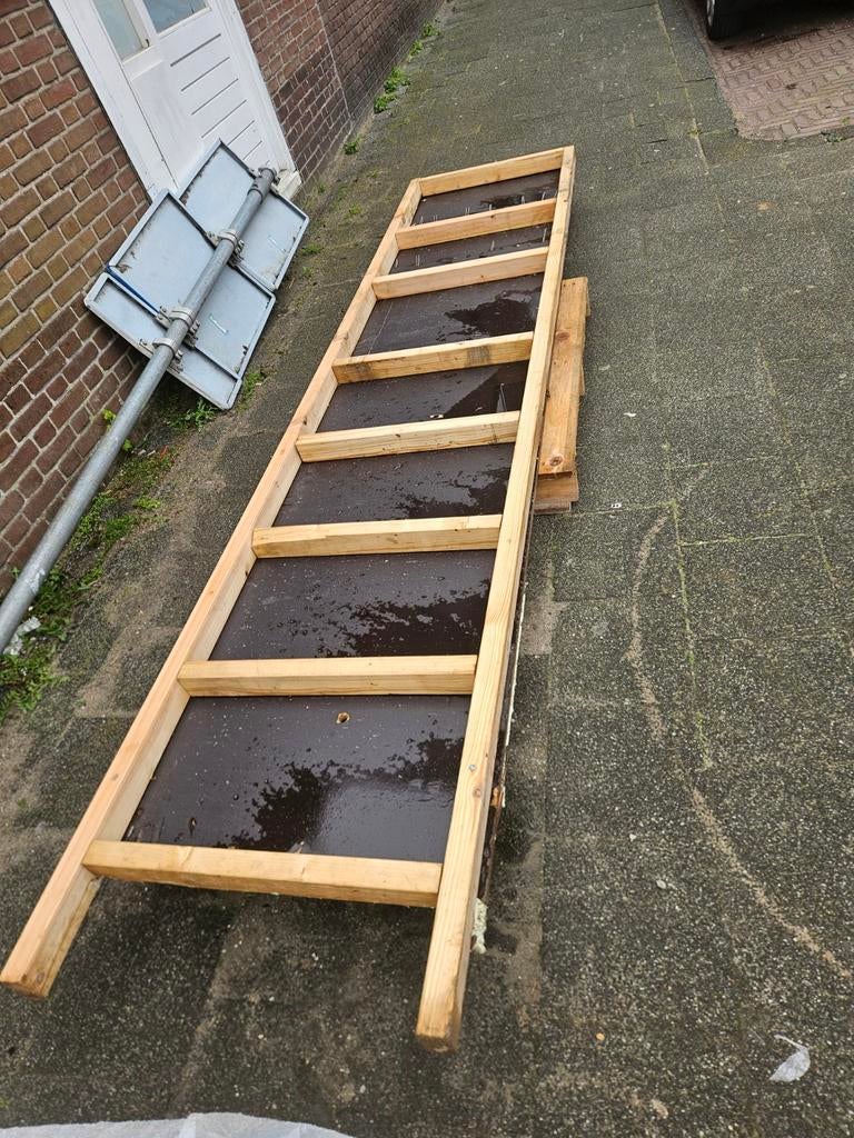 Bekistingen voor betonwerk, Ophalen of Verzenden