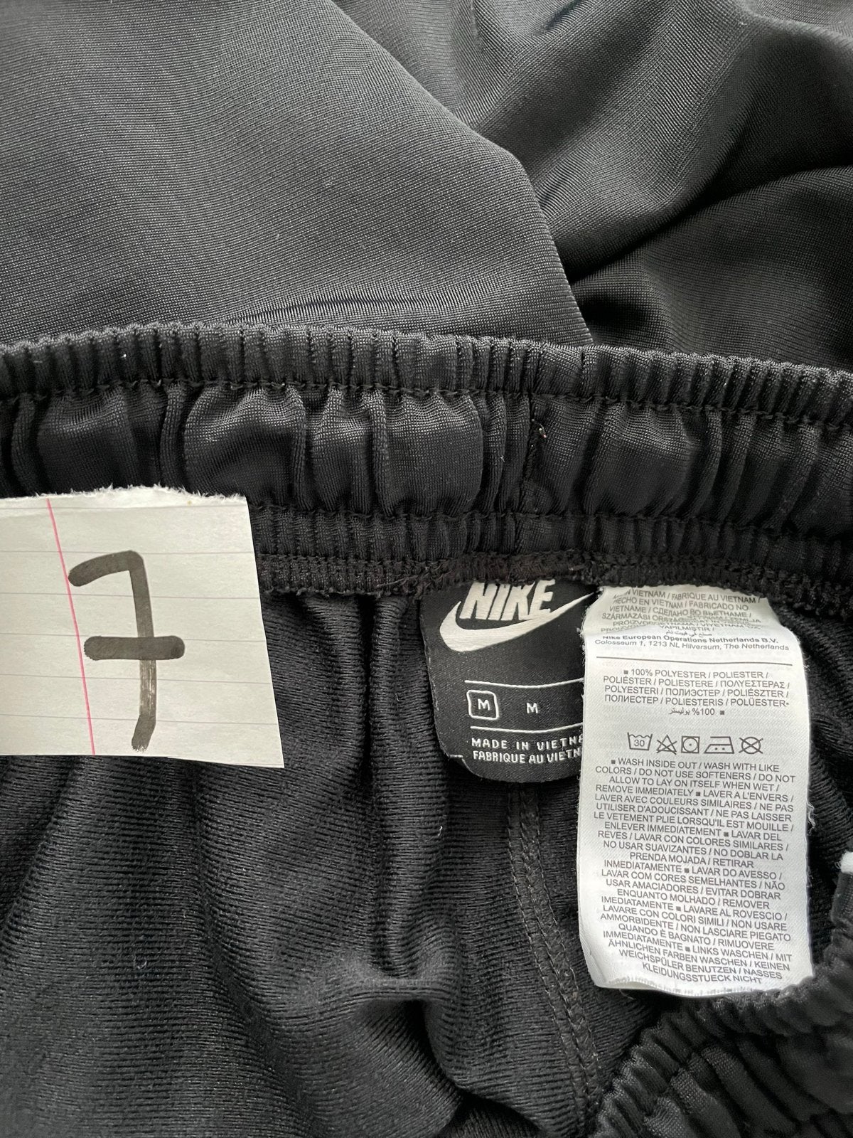 Nike trainingsbroek maat M, Maat 48/50 (M), Zwart, Ophalen of Verzenden, Zo goed als nieuw