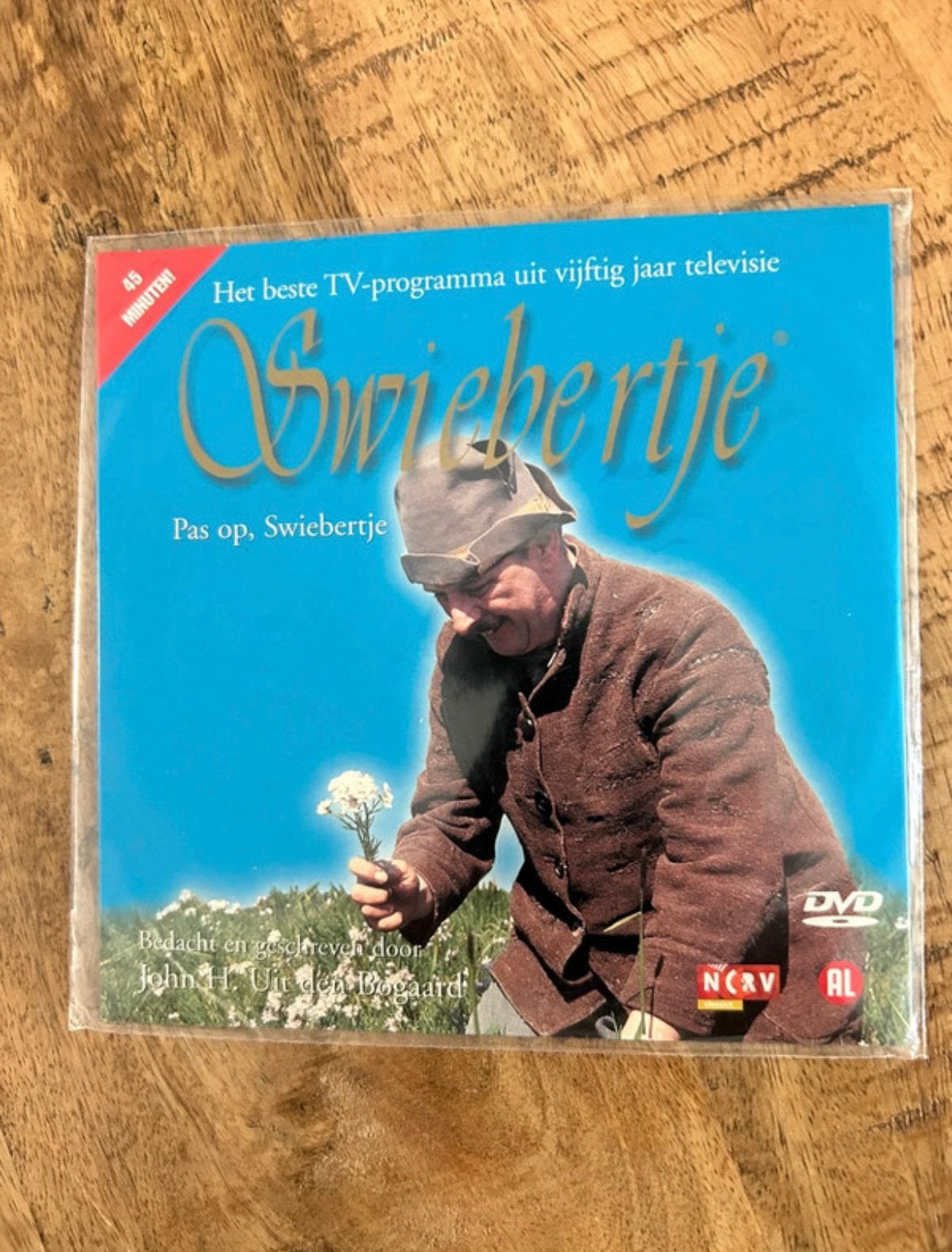 DVD Swiebertje - nieuw, Alle leeftijden, Ophalen, Zo goed als nieuw