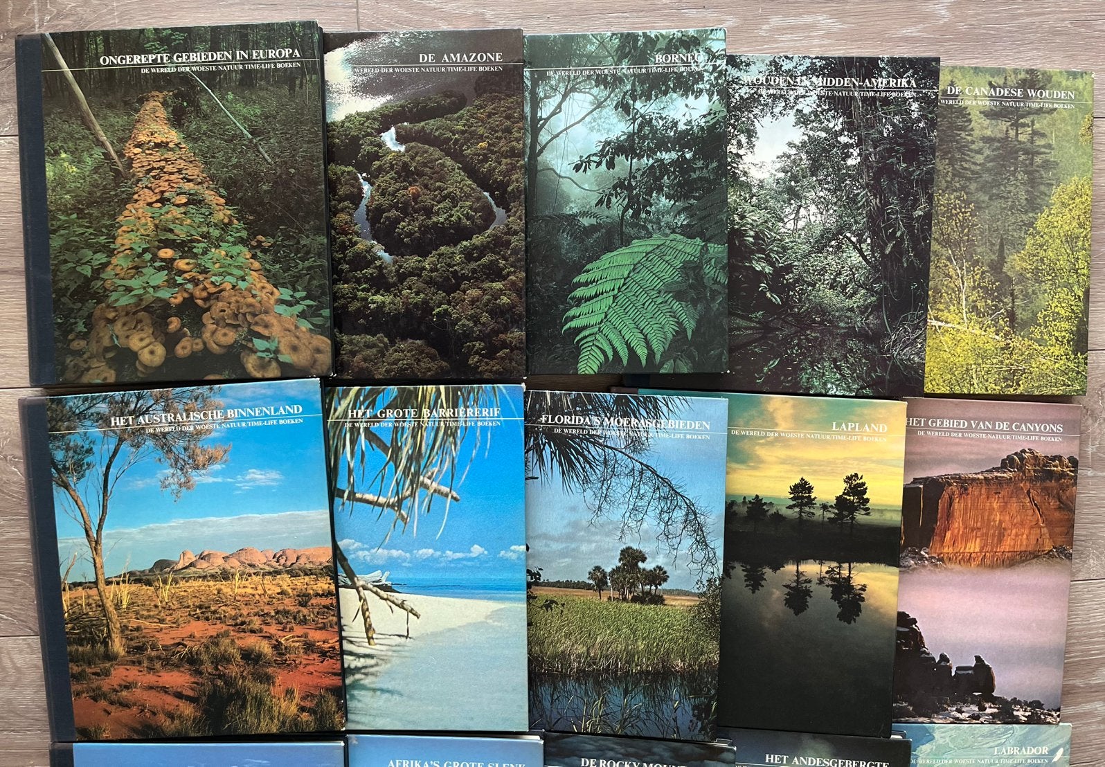 De wereld der woeste natuur time-life boeken, Boeken, Ophalen of Verzenden, Zo goed als nieuw, Natuur algemeen