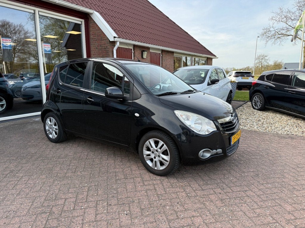 Opel AGILA 1.0 EDITION 5-DRS HOGE INSTAP & EEN HOGE ZIT 1E E, Auto's, Opel, Gebruikt, Huisgarantie, Met garantie (alle), Origineel Nederlands