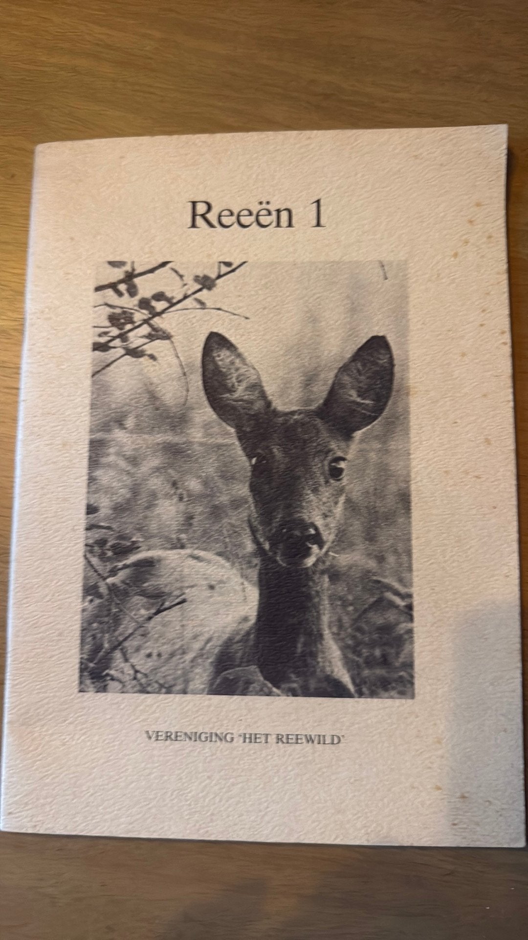 Reeën 1 eerste druk, Verzenden, Zo goed als nieuw