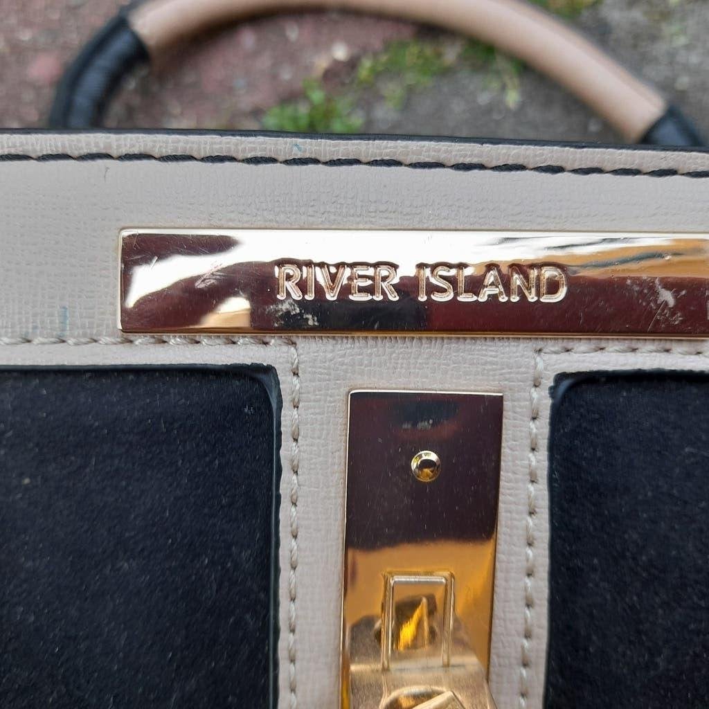 River Island - Handtas, Ophalen, Nieuw, Zwart, Handtas