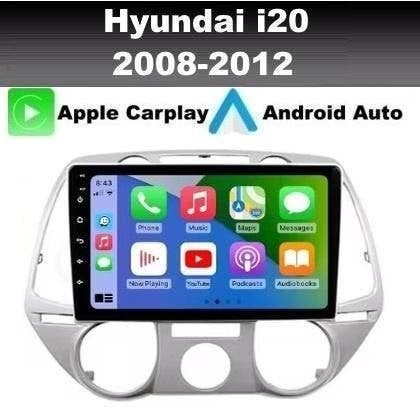 Hyundai i20 2008-2012 radio navi android 14 carplay 9inch, Ophalen of Verzenden, Nieuw