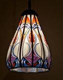 Gezocht: Amsterdamse school lamp de nieuwe honsel lamp, Ophalen