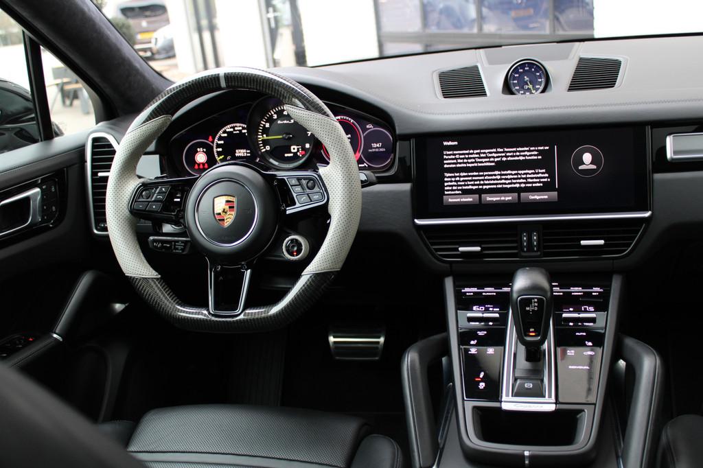 Porsche Cayenne Coupé 4.0 Turbo S E-Hybrid / Sportdesign Pa, Automaat, Cayenne, Gebruikt, Met garantie (alle)