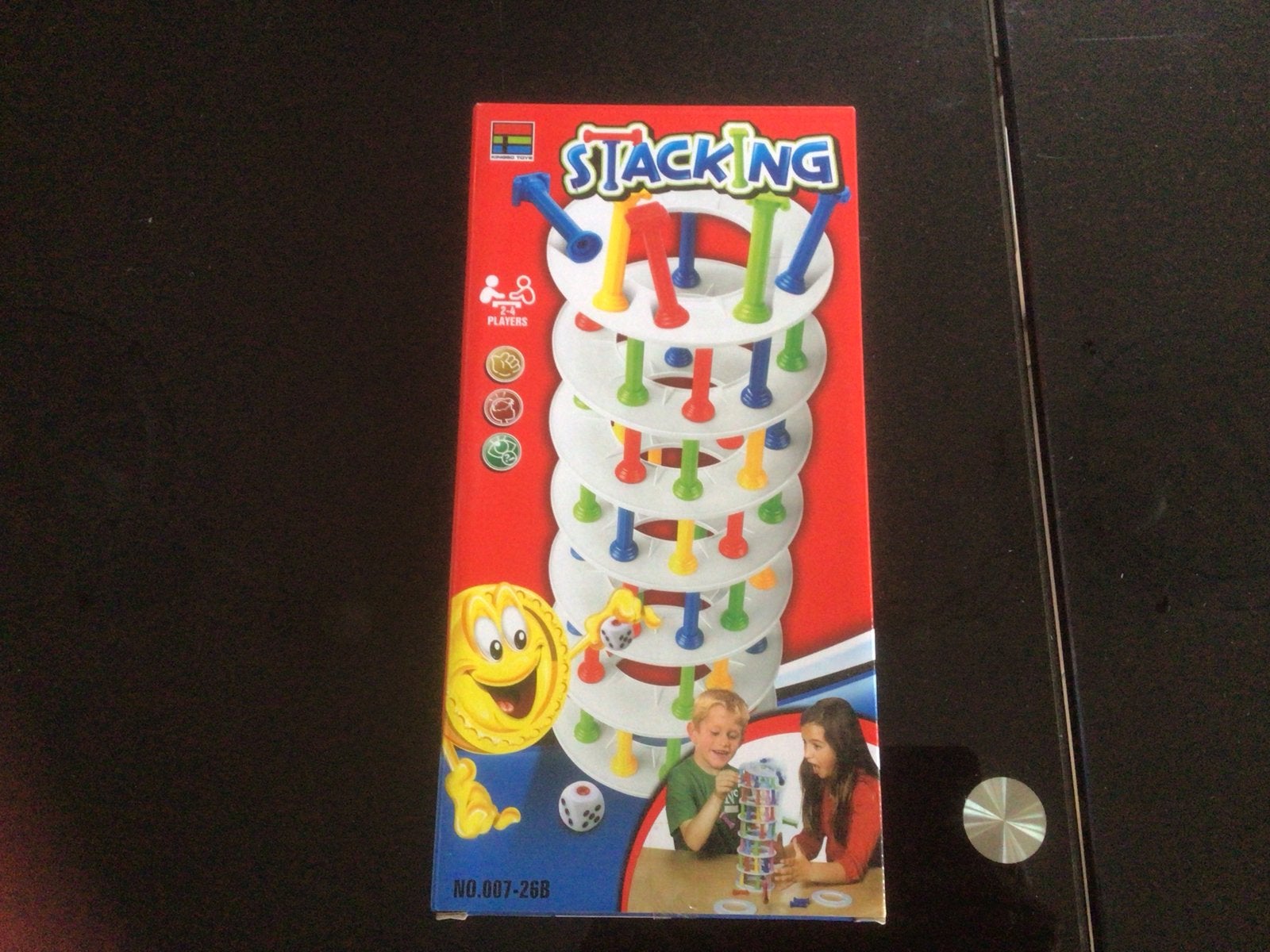 Stacking Spel - Balansspel voor het hele gezin, Drie of vier spelers, Ophalen of Verzenden, Gebruikt