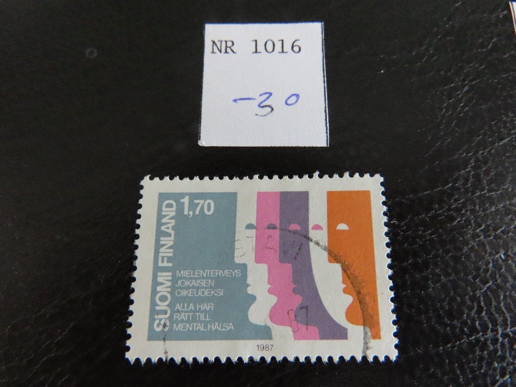 Finland 1016, Ophalen of Verzenden, Finland, Gestempeld