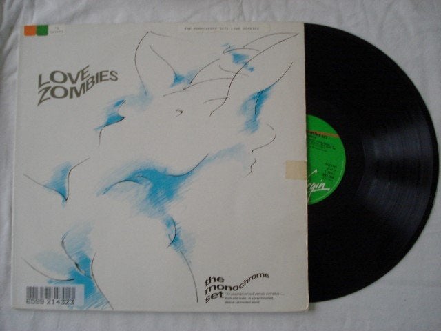 The Monochrome Set - Love Zombies, LP, Gebruikt, Ophalen of Verzenden, 12 inch