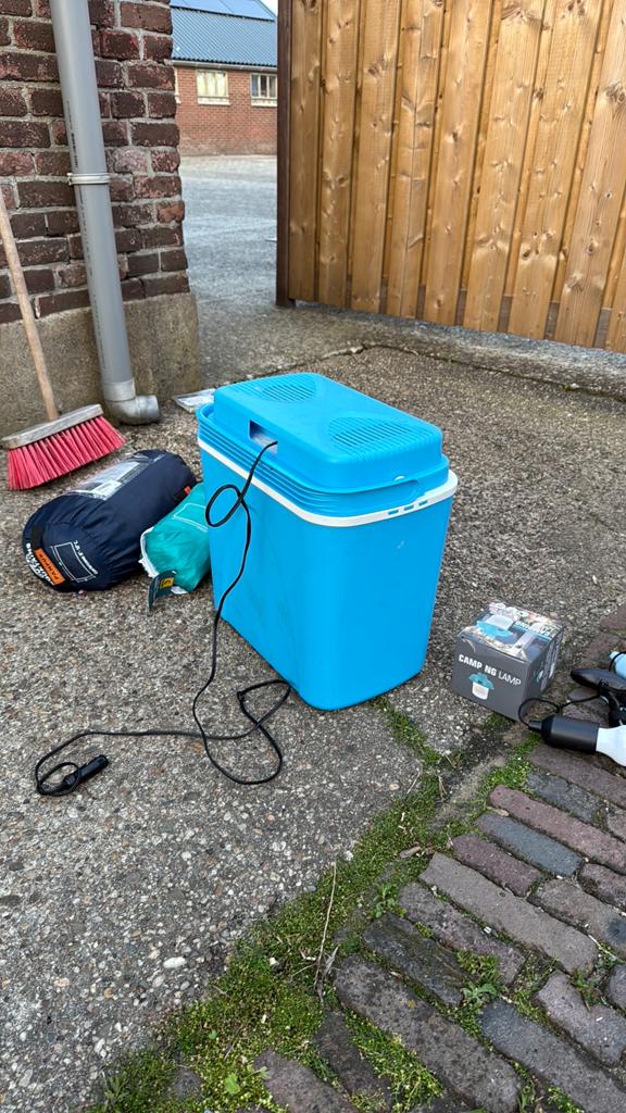 Electrische koelbox, Doe-het-zelf en Verbouw, Ophalen, Zo goed als nieuw