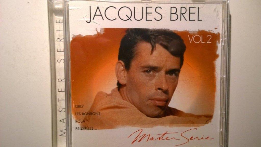 Jacques Brel - Jacques Brel Volume 2, Ophalen of Verzenden, Zo goed als nieuw