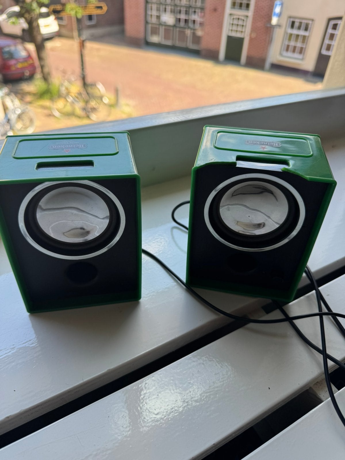 Leuke heineken boxjes, Ophalen of Verzenden, Gebruikt