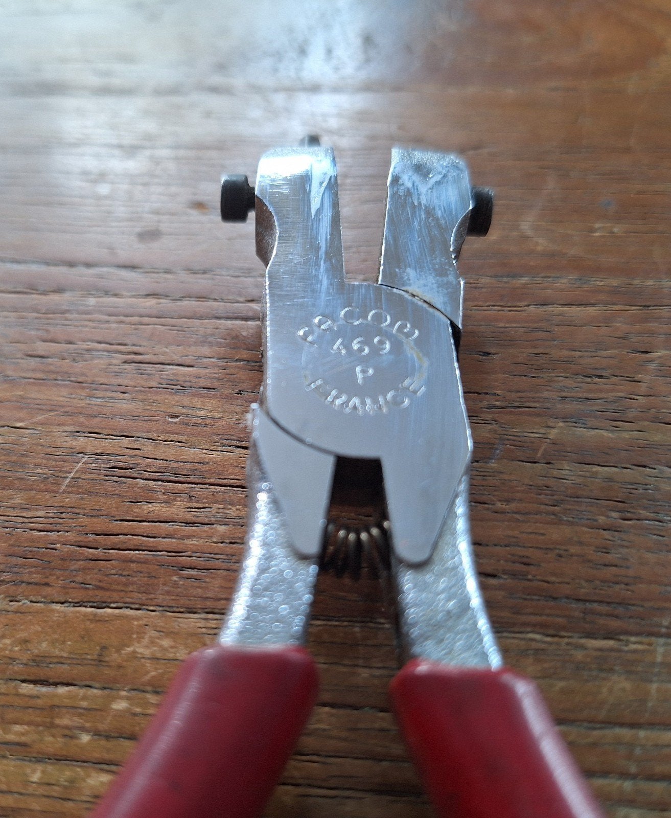 Facom 469 veerringtang
Met verwisselbare bekken, Doe-het-zelf en Verbouw, Gereedschap | Handgereedschap, Ophalen of Verzenden