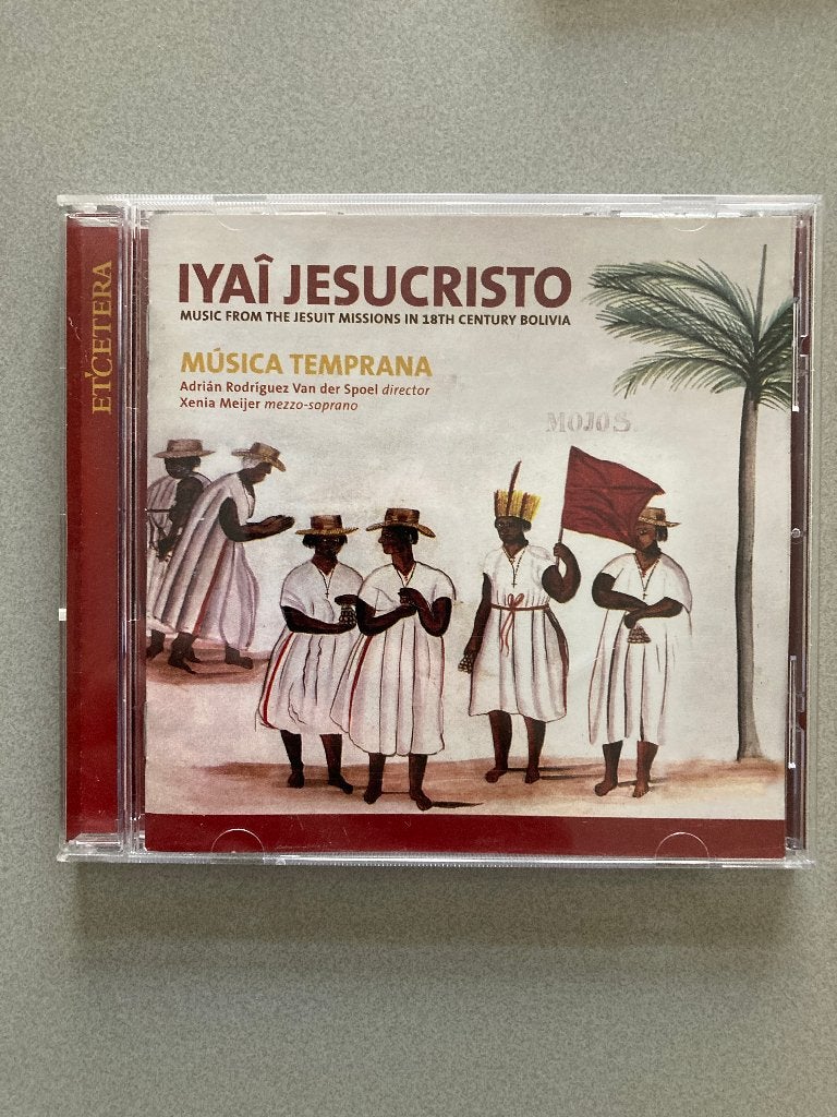 Música Temprana – Iyaî Jesucristo (4=2), Gebruikt, Ophalen of Verzenden, Inclusief boekje, Barok